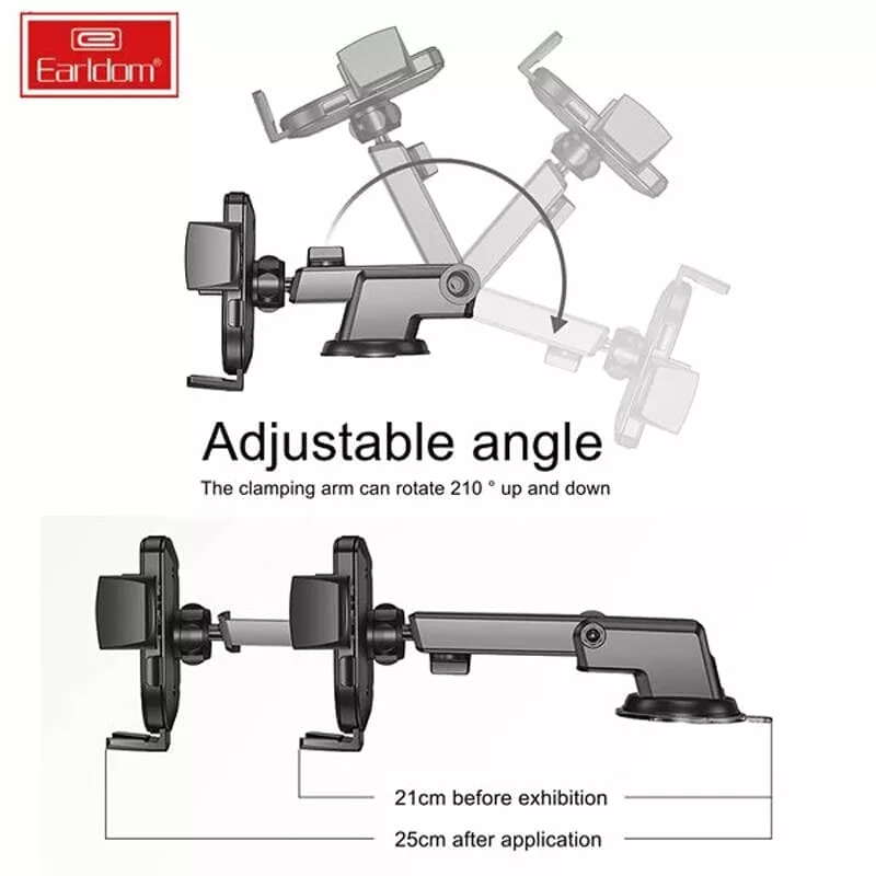 پایه نگهدارنده گوشی موبایل ارلدام مدل ET-EH93
