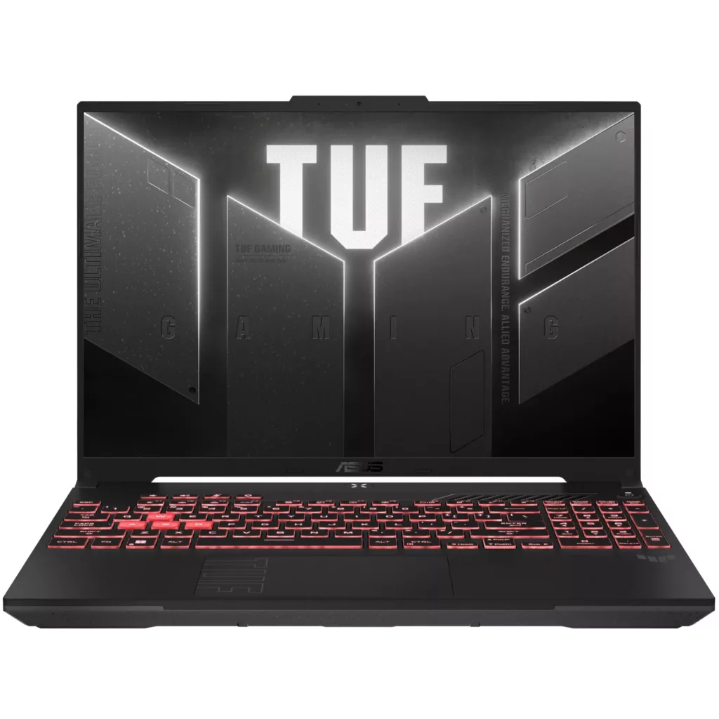 لپ تاپ 16 اینچی ایسوس مدل TUF Gaming A16 FA607NUG-WH73-R7 7445HS-64GB DDR5 5600MHz-1TB SSD-RTX4050 6GB-FHD 144Hz – کاستوم شده