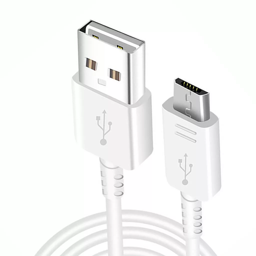 کابل تبدیل USB به microUSB مدل NOTE 4 طول 1.20 متر