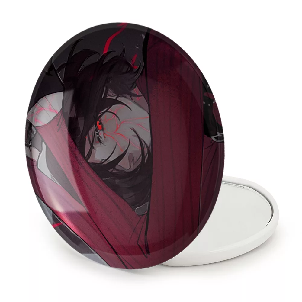 آینه جیبی خندالو طرح بازی رزیدنت اویل (Resident Evil) مدل تاشو کد 31677