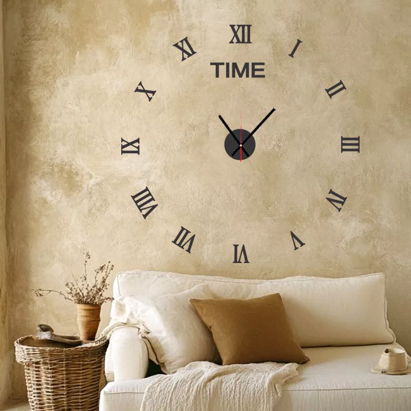 ساعت دیواری مدل فانتزی رومی کامل 001493