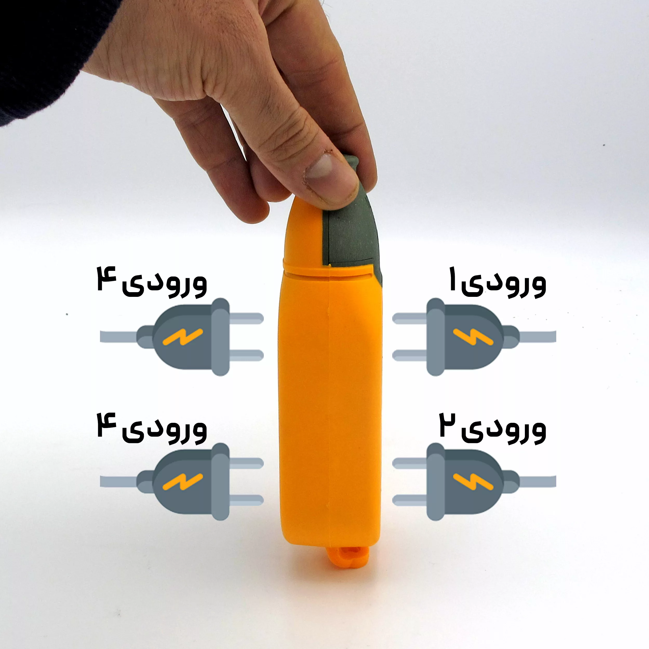 چندراهی برق مدل 16A2in