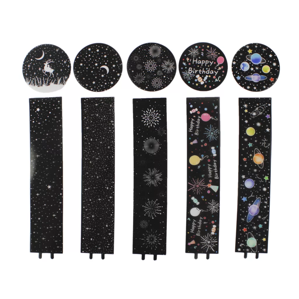 چراغ خواب اتاق کودک مدل سرزمین عجایب کد E11