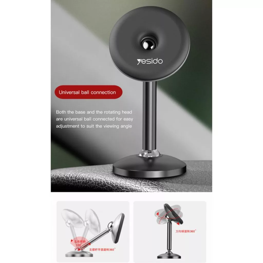 پایه نگهدارنده گوشی موبایل یسیدو مدل C93