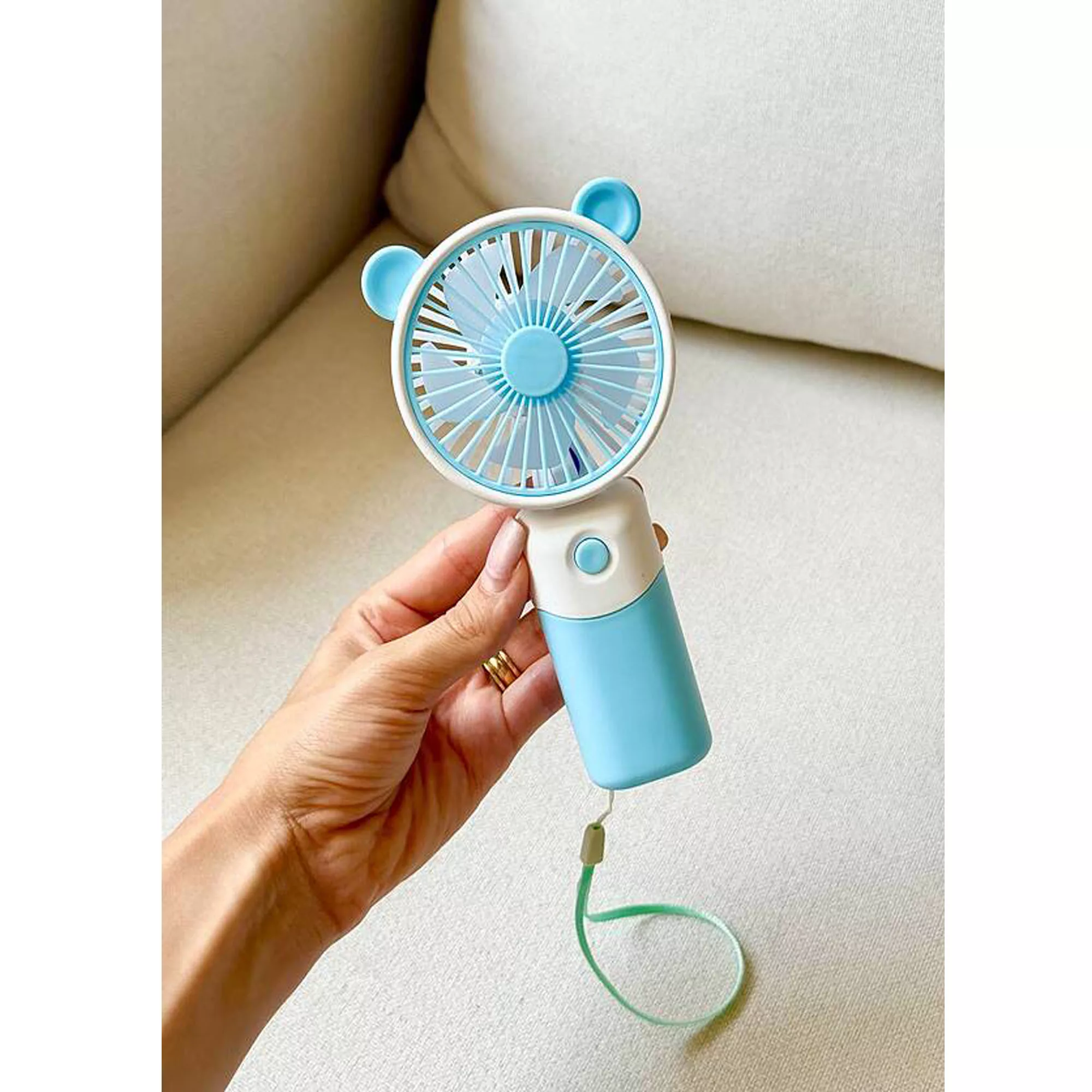 پنکه دستی مدل Rabbit