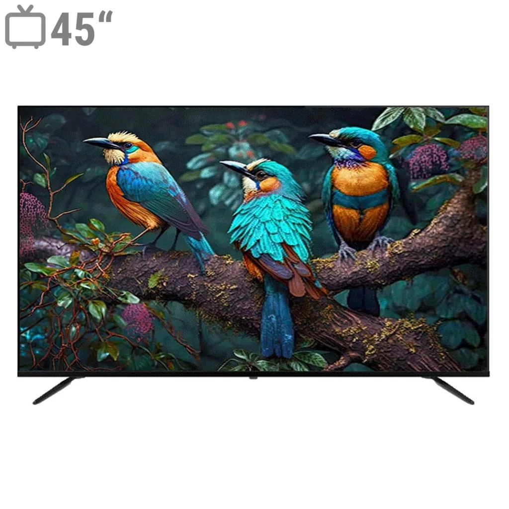 تلویزیون ال ای دی هوشمند ایکس ویژن مدل 65XCU665 سایز 65 اینچ