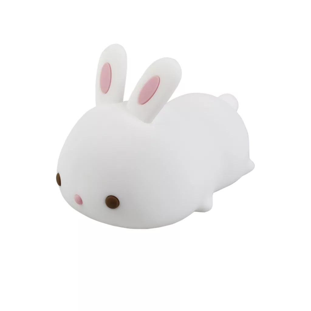 چراغ خواب کودک مدل سیلیکونی طرح خرگوش کد WH-A13