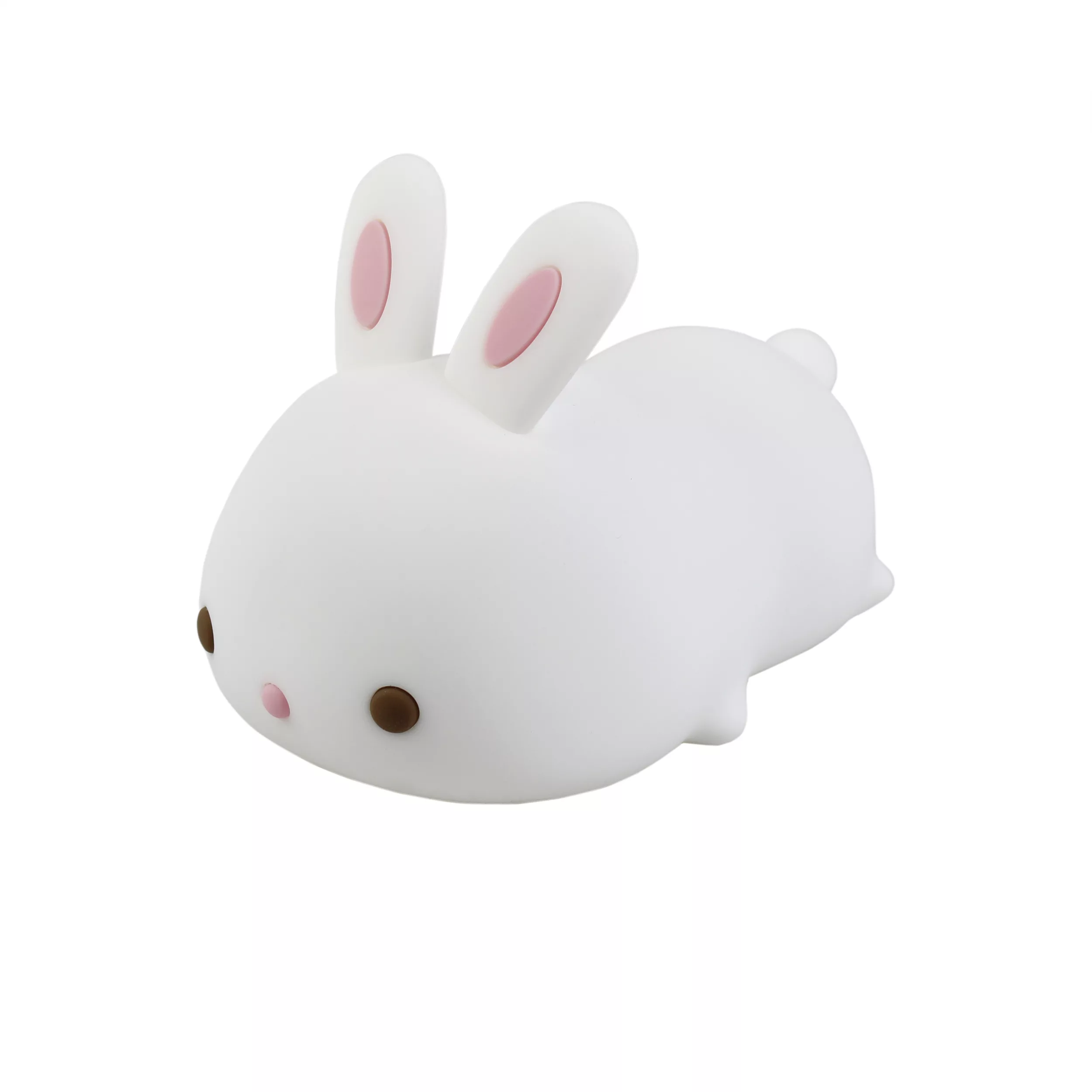 چراغ خواب کودک مدل سیلیکونی طرح خرگوش کد WH-A13