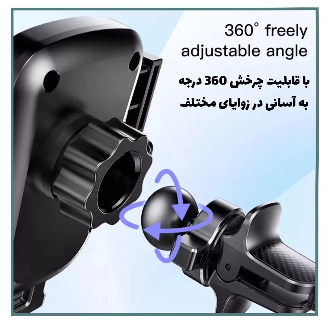 پایه نگهدارنده گوشی موبایل و تبلت یسیدو مدل c162