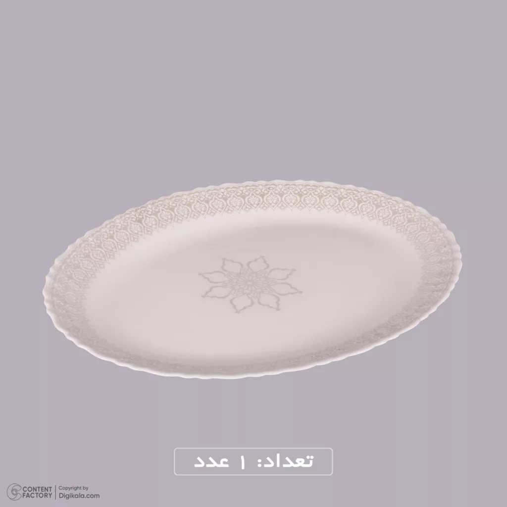 سرویس غذاخوری 25 پارچه 6 نفره دینو مدل 28009