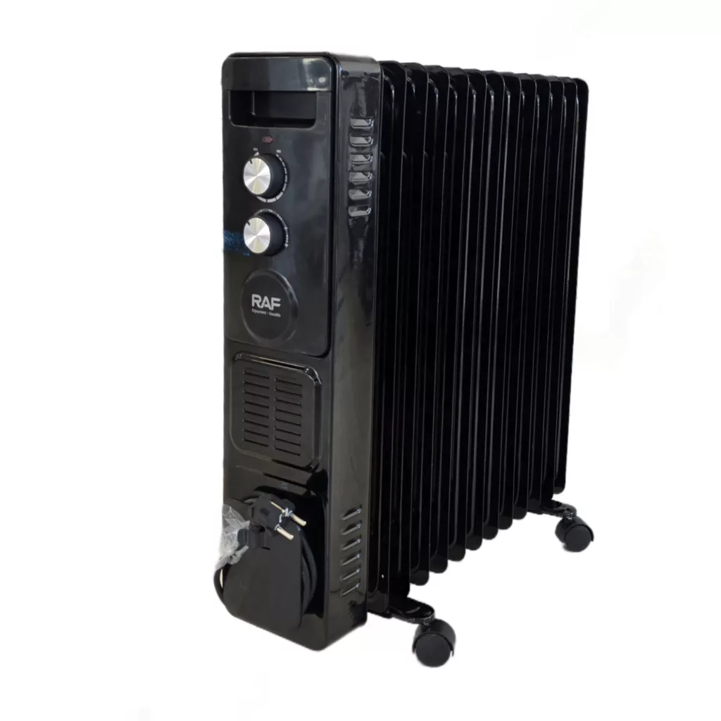 شوفاژ برقی ۱۳ پره مدل راف R.1338B