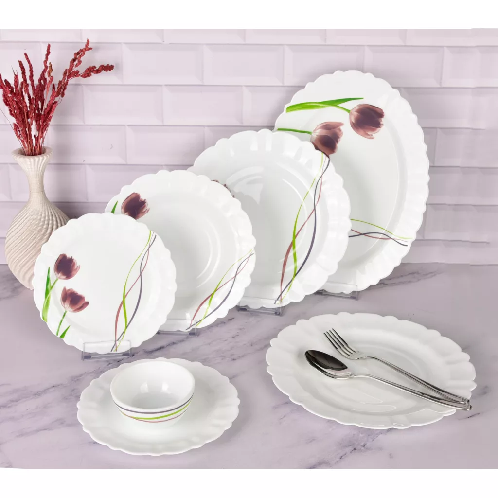 سرویس غذا خوری 27 پارچه آیروپال مدل لورنزا