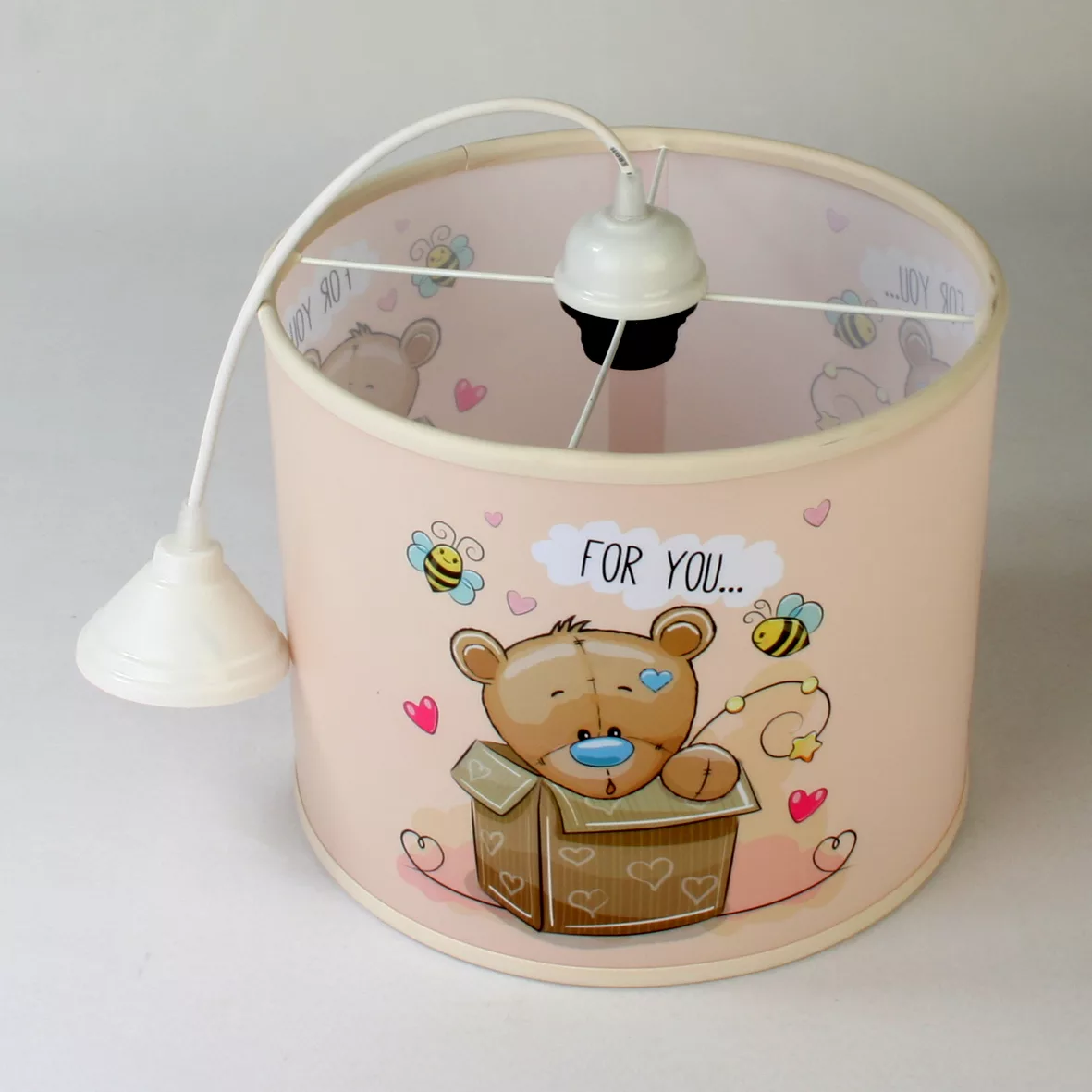 لوستر کودک مدل خرس کادویی