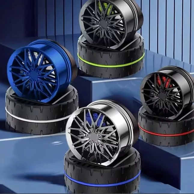 خوشبوکننده خورشیدی داخل خودرو مدل رینگ و لاستیک