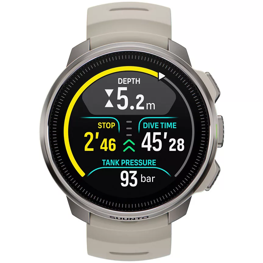 ساعت هوشمند 1.43 اینچی سونتو مدل Ocean کد SS050984000 با بند سیلیکونی