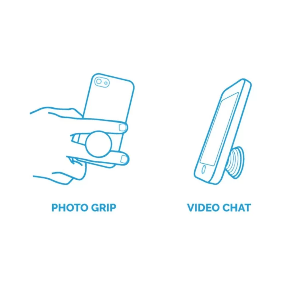 پایه نگهدارنده گوشی موبایل پاپ سوکت مدل Mini-Cats به همراه پاپ کلیپ