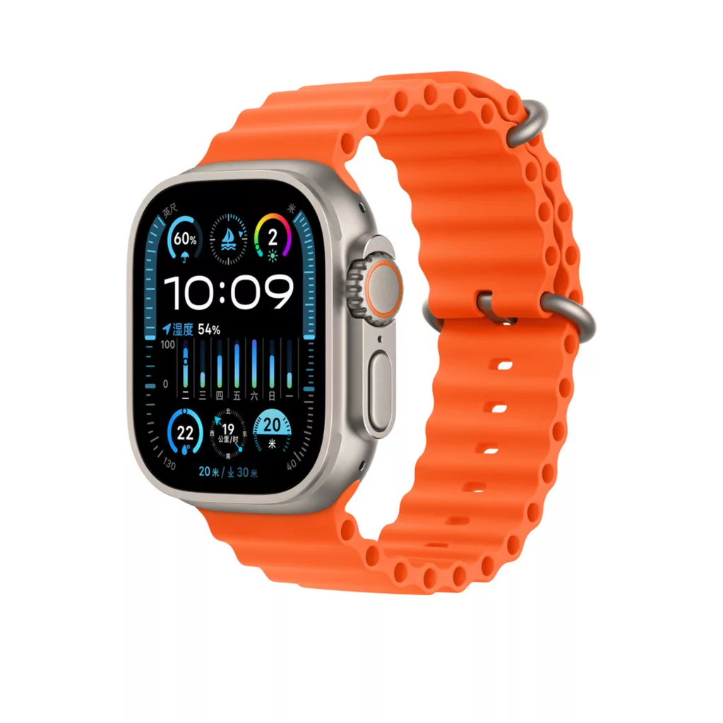 ساعت هوشمند هیسکا مدل ULTRA PRO بند سیلیکونی