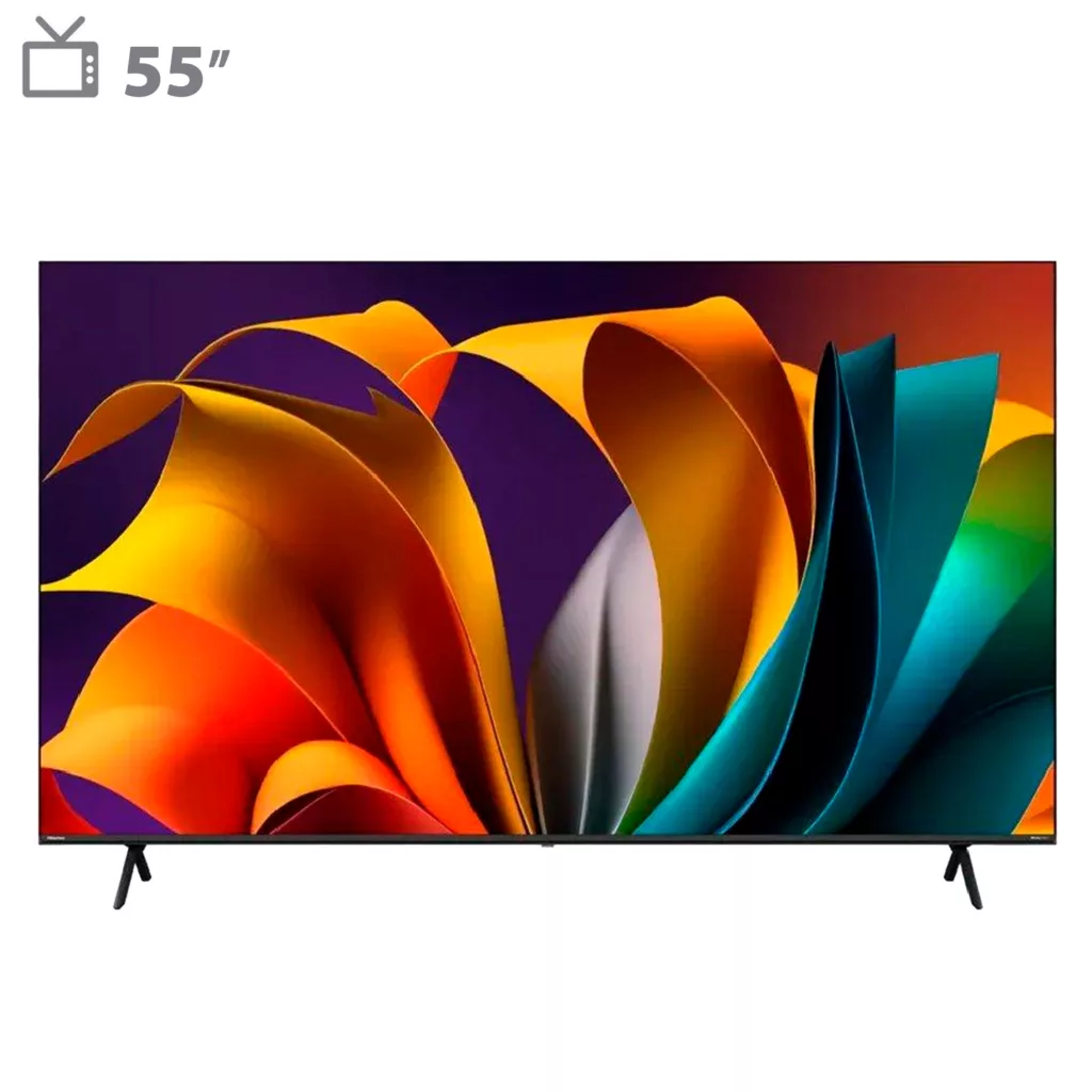 تلویزیون 55 اینچ ال ای دی هوشمند هایسنس مدل 55A61N