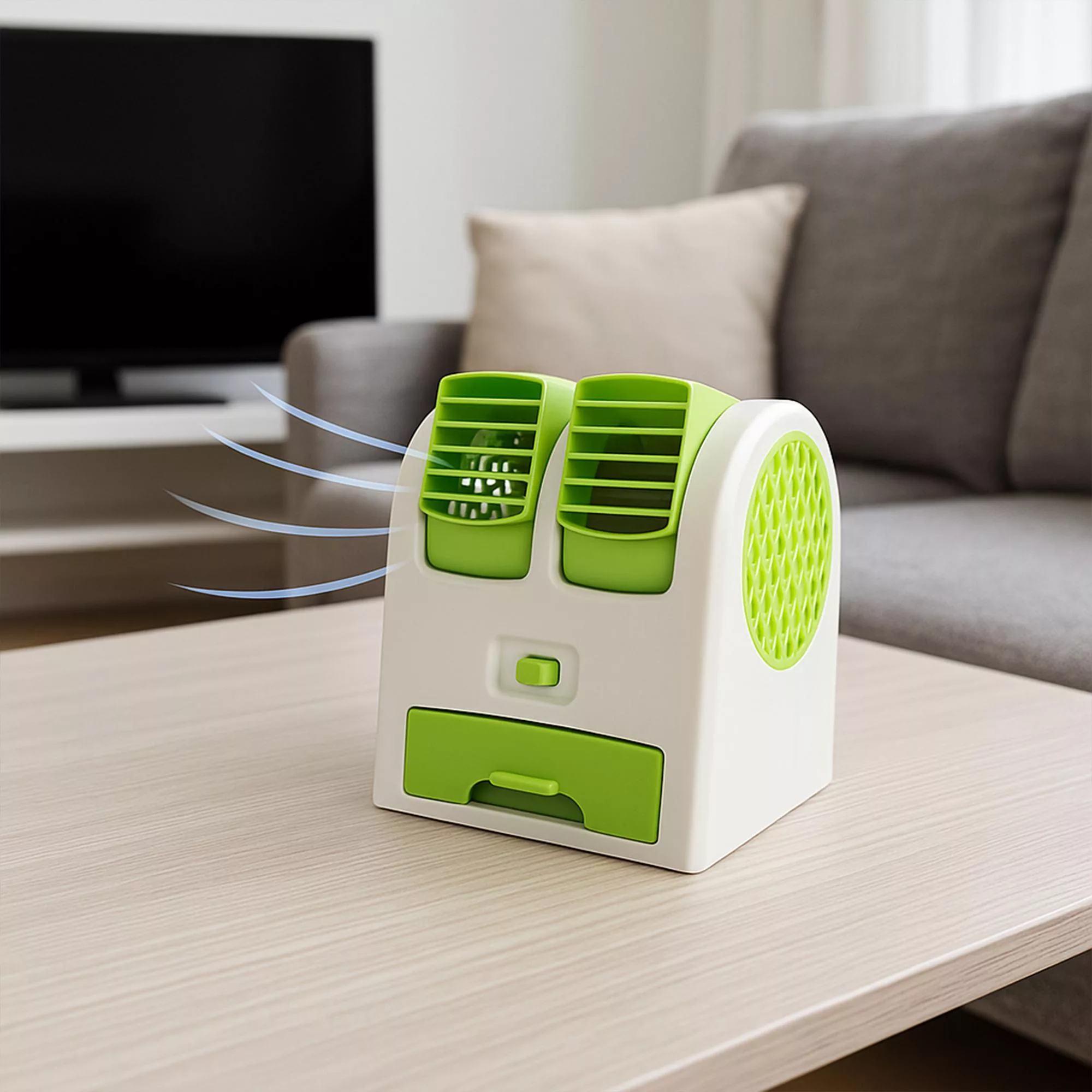 پنکه شارژی مدل MAB.56