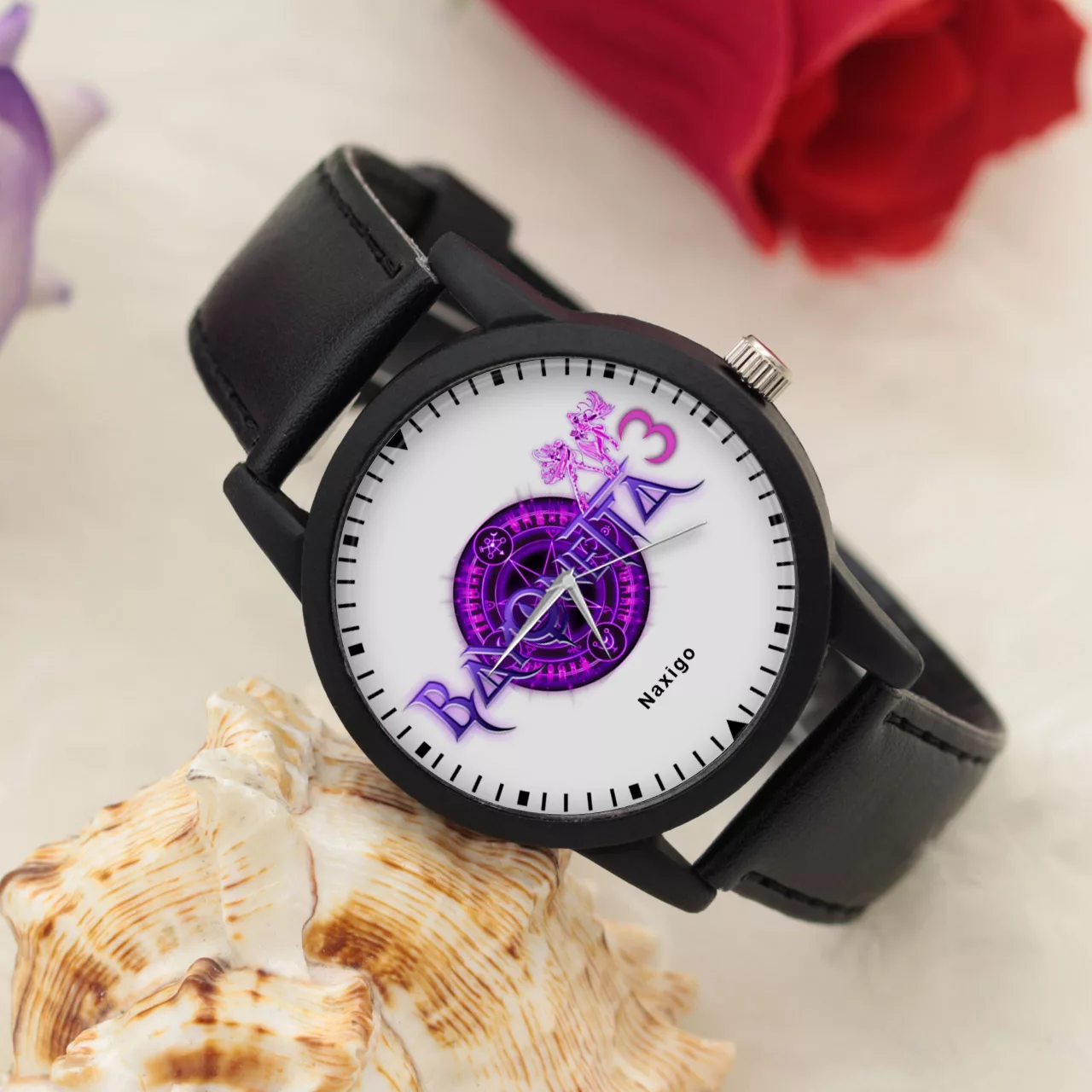 ساعت مچی عقربه ای ناکسیگو مدل Bayonetta 3 کد LF13294