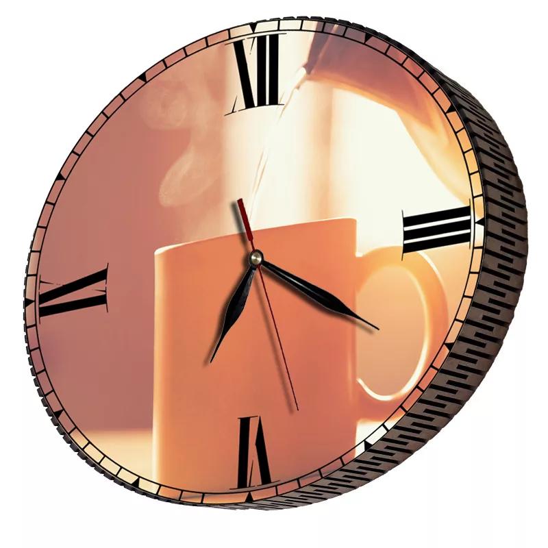 ساعت دیواری مدل ماگ