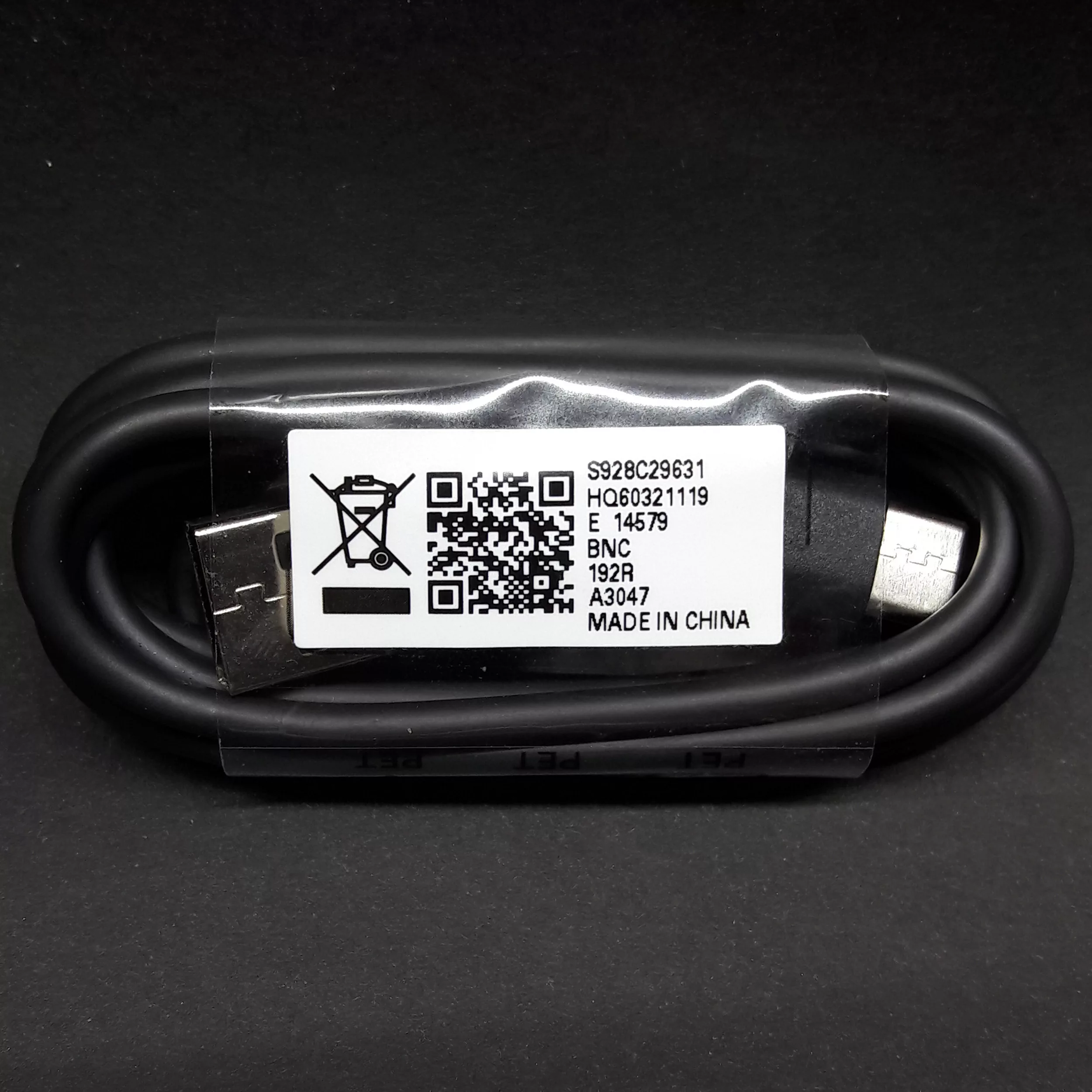 کابل تبدیل USB به USB-C مدل Fast Charge - 6032  طول 1 متر