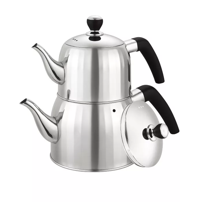 ست کتری و قوری زیو مدل ZTS-1824