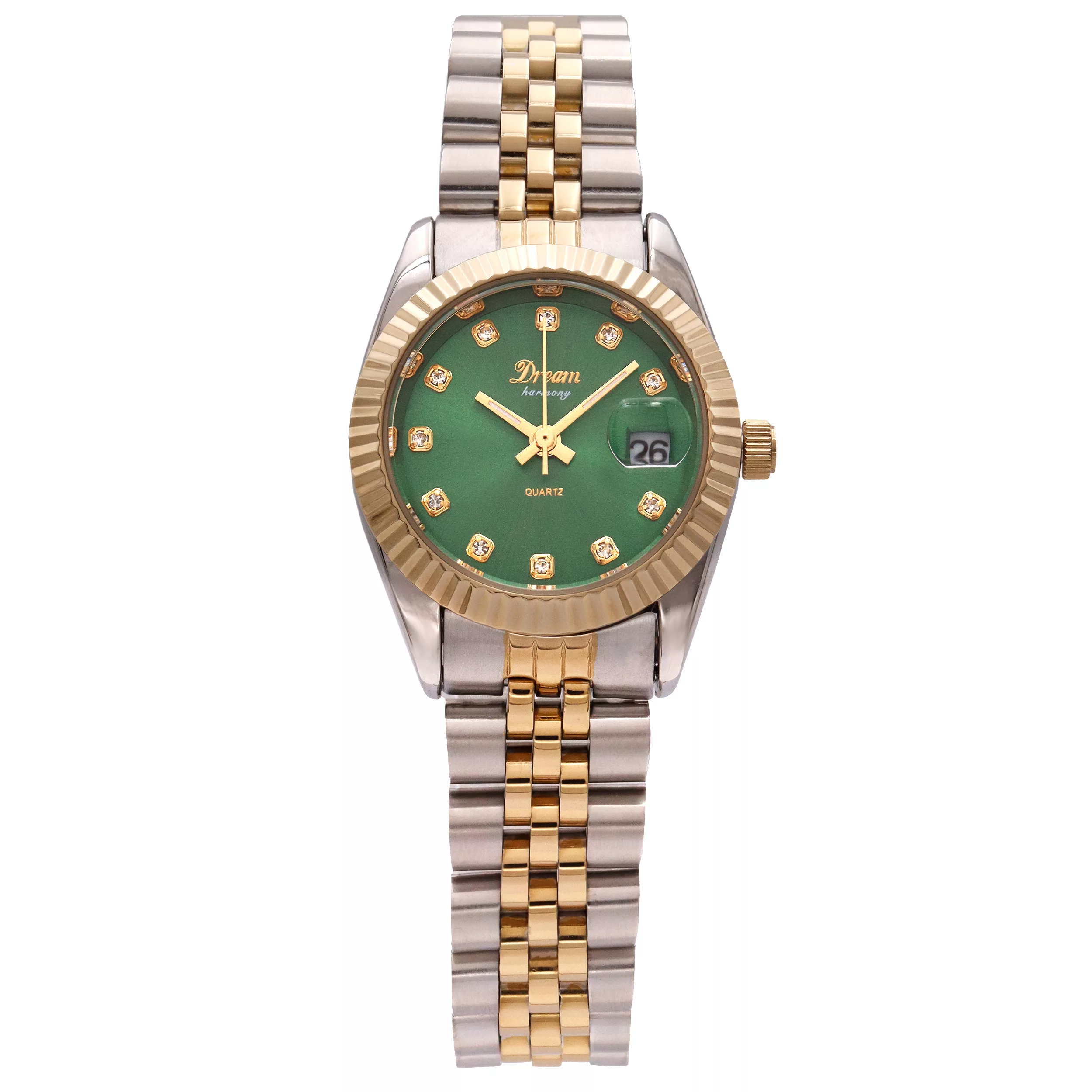 ساعت مچی عقربه ای زنانه دریم مدل D2627HL-07 کد WL-68