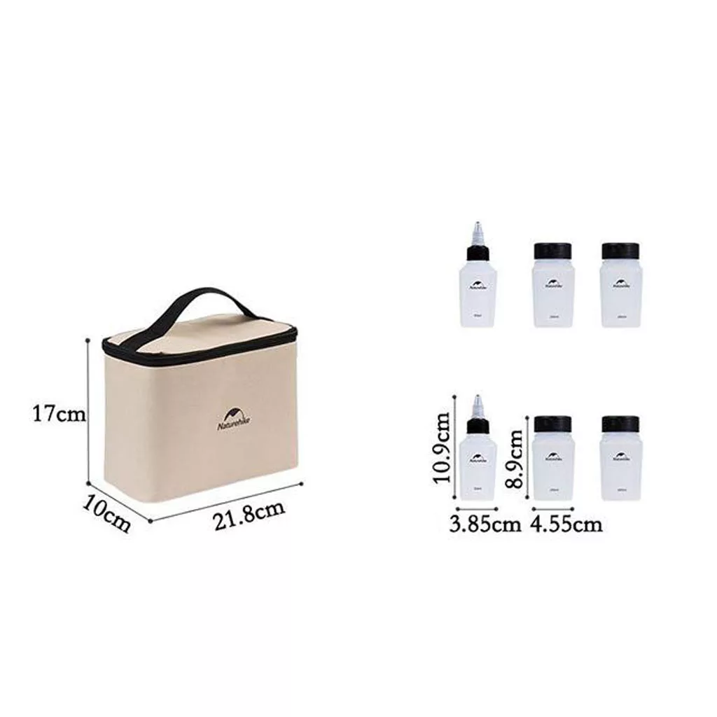 ست ظروف سفری نیچرهایک مدل CNH22CJ043