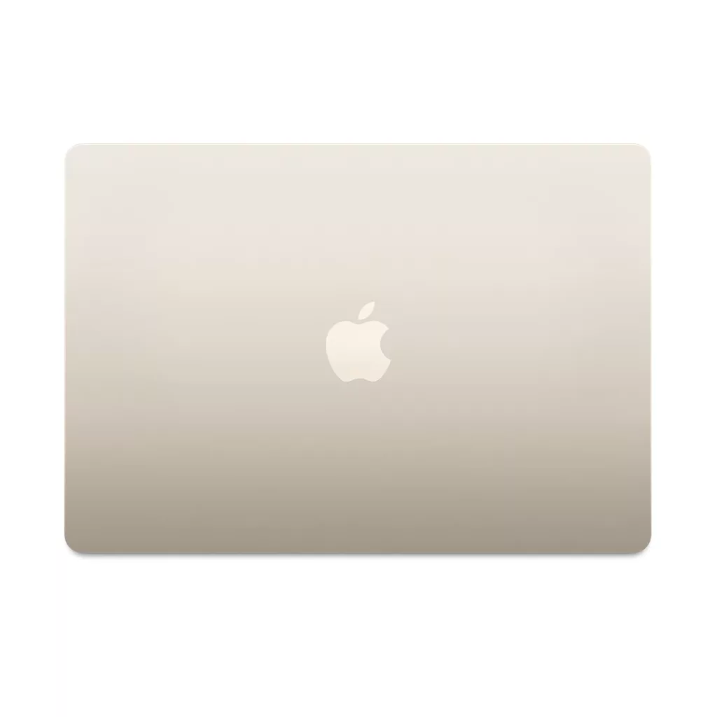 لپ تاپ 15.3 اینچی اپل مدل MacBook Air MC6K4 2025 LLA-M4-24GB Ram-512GB SSD