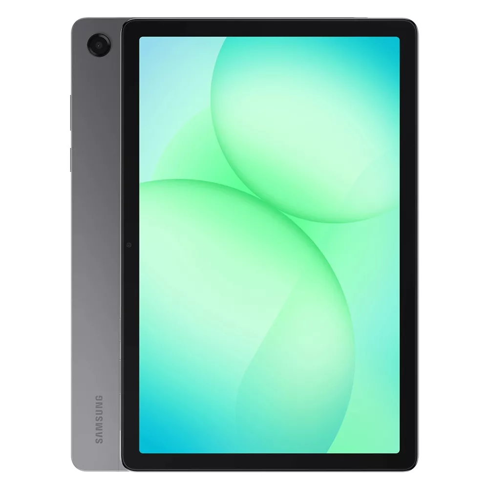 تبلت 11 اینچ سامسونگ مدل Galaxy Tab A11 Plus Wi-Fi، ظرفیت 256 گیگابایت و رم 8 گیگابایت، رزولوشن دوربین 8 مگاپیکسل، پشتیبانی از قلم و کیبورد