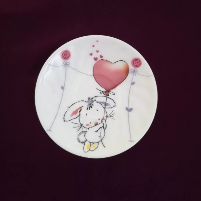 سرویس غذاخوری 5 پارچه طرح خرگوش کد761