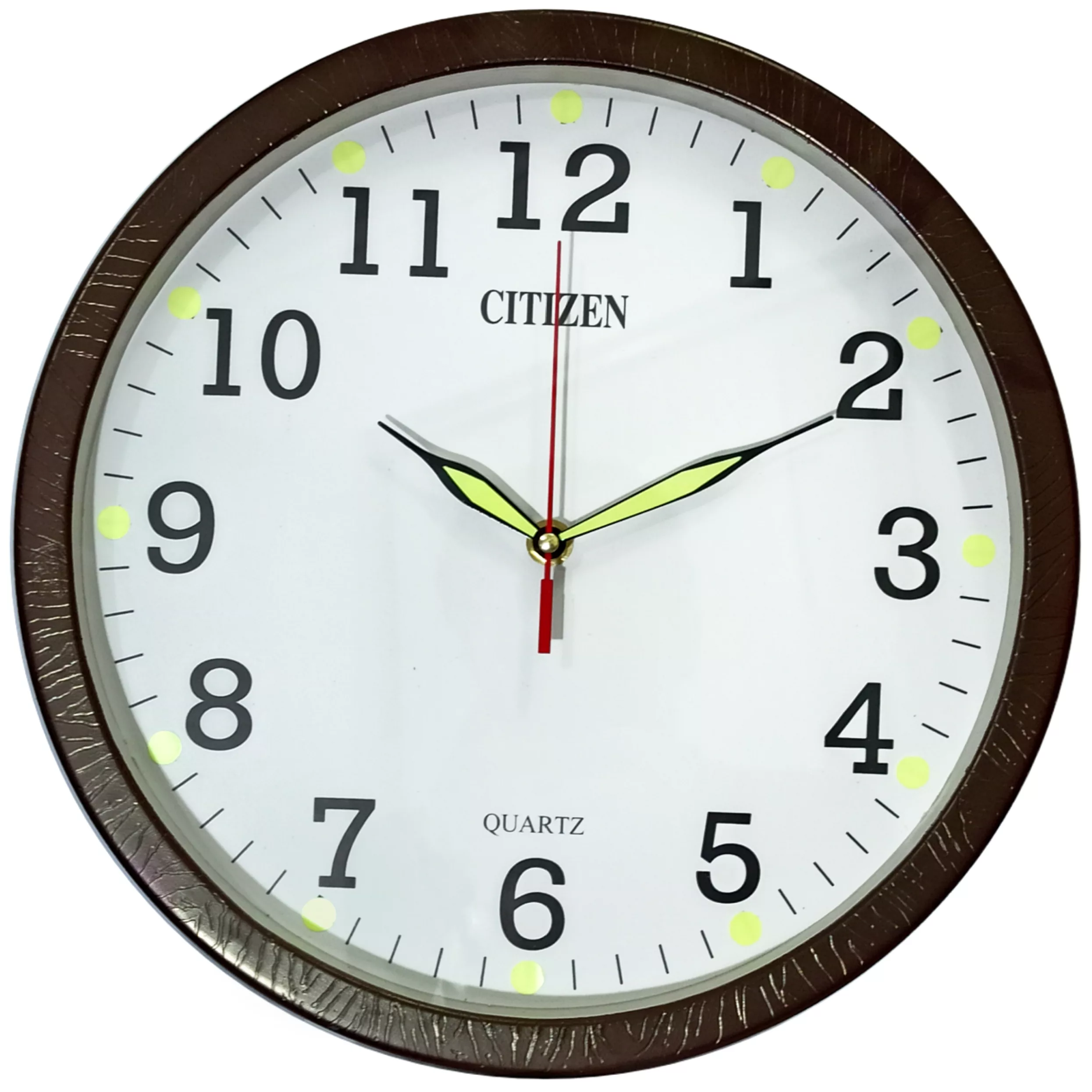 ساعت دیواری سیتی زن مدل شب‌ تاب