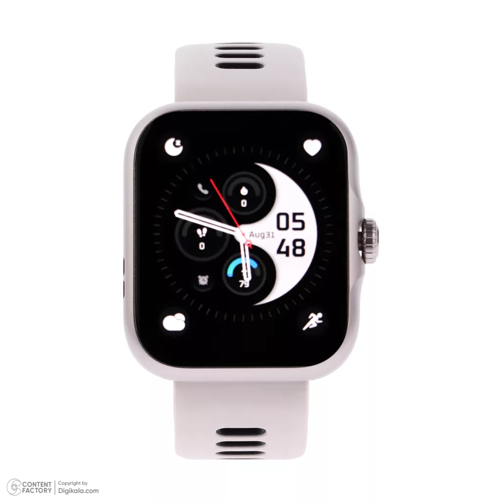 ساعت هوشمند 46 میلی‌متری دارک بلو مدل DB1 با بند سیلیکونی