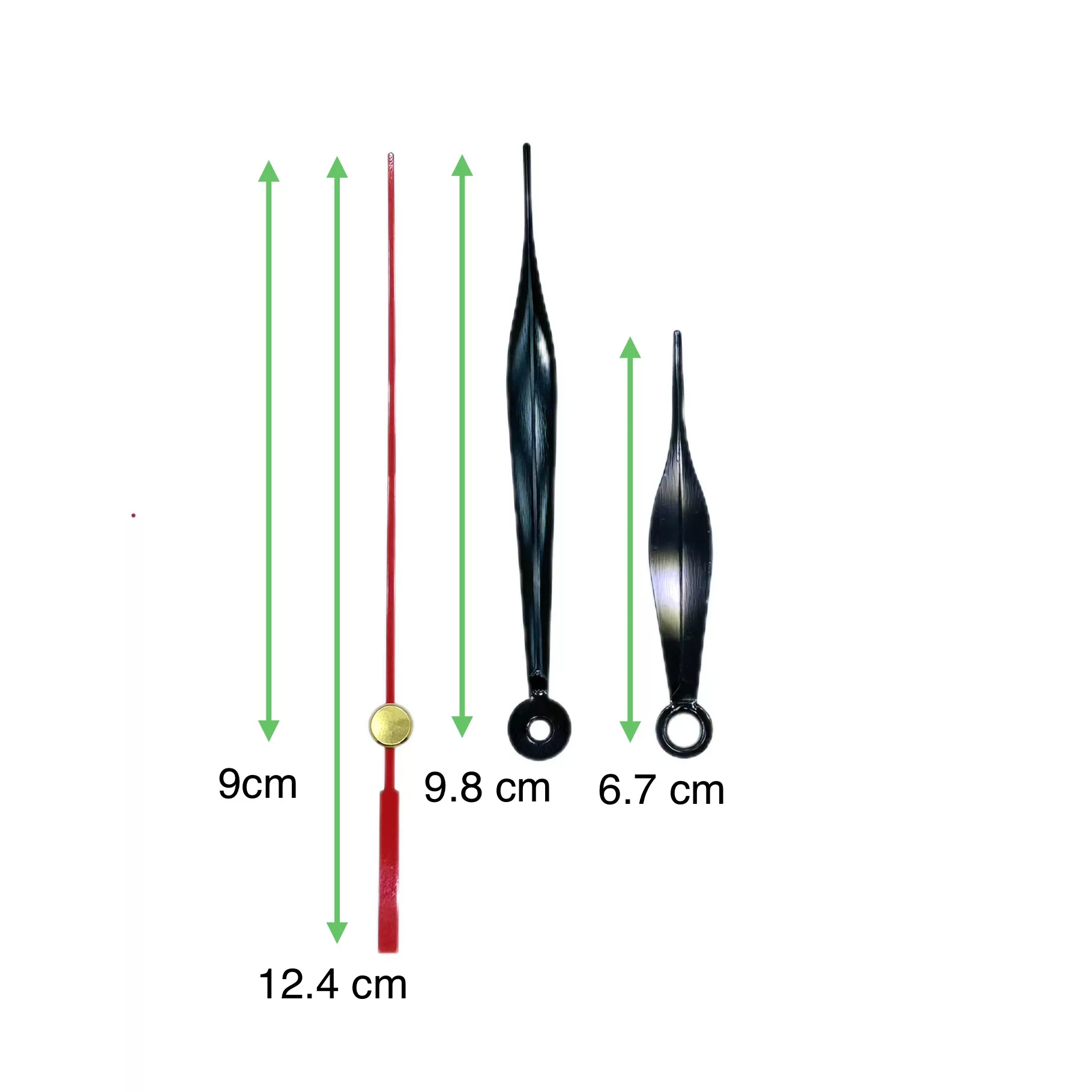 موتور ساعت دیواری تایوان ارام گرد مدل شفت متوسط کد TW9