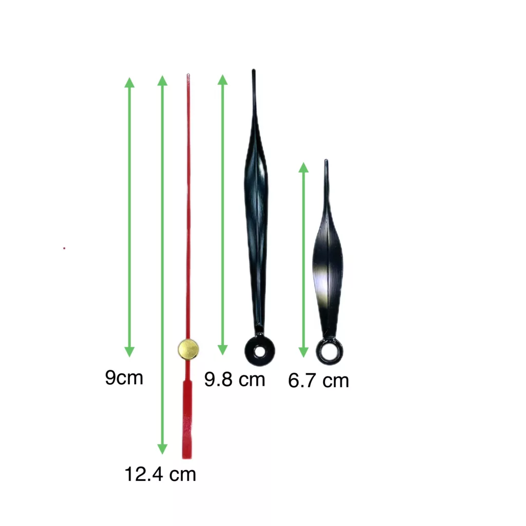 موتور ساعت دیواری تایوان ارام گرد مدل شفت بلند کد TW16