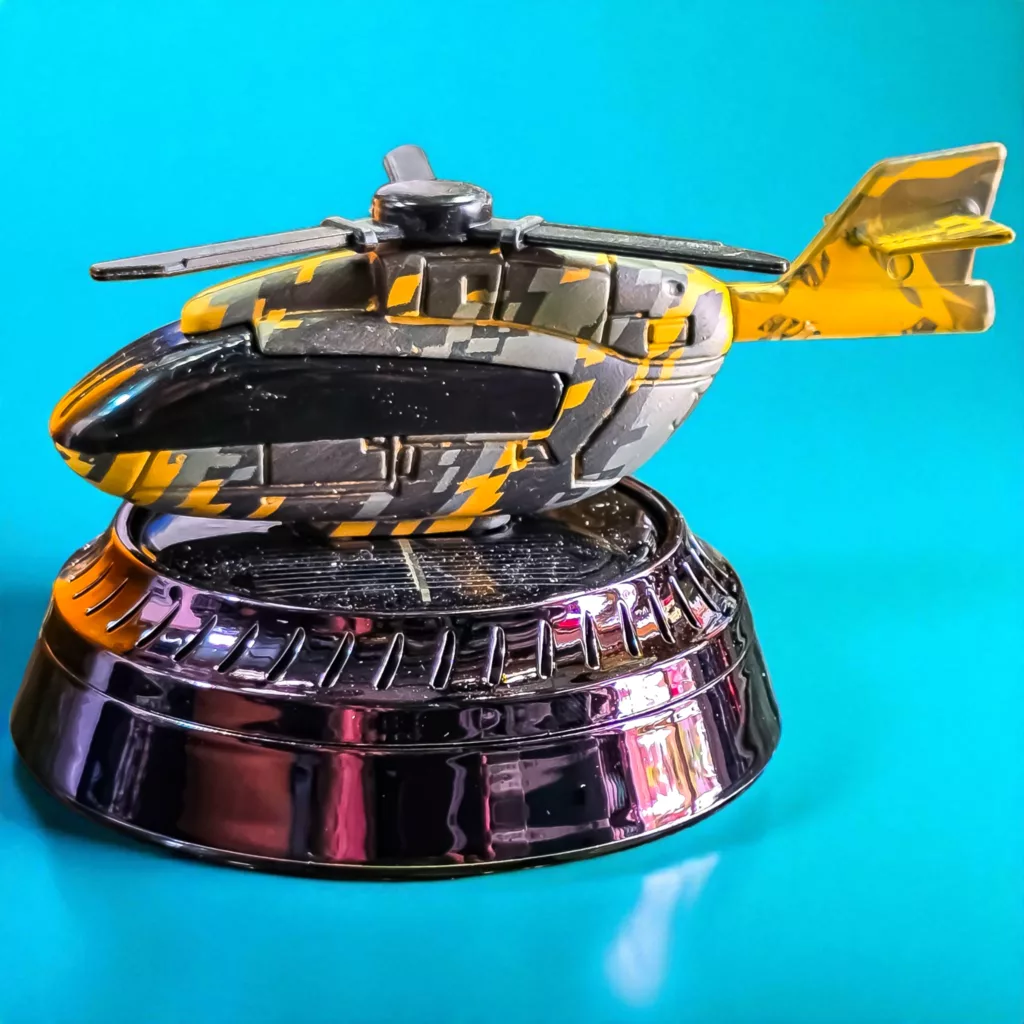 خوشبو کننده خودرو مدل هلیکوپتر Colunge