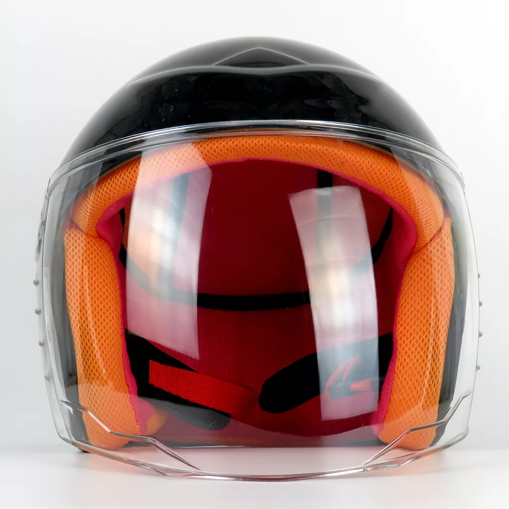 کلاه کاسکت بچگانه مدل Black Ninja کد 1936