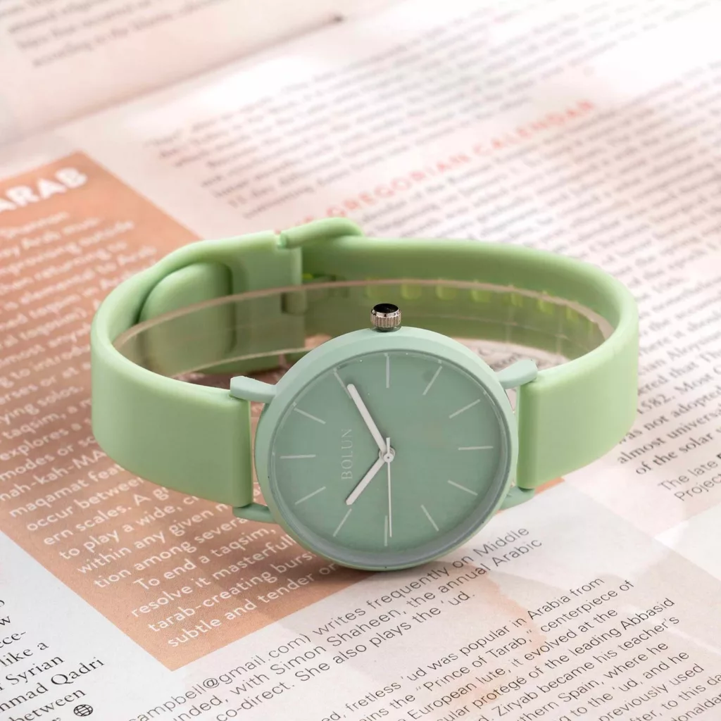 ساعت مچی عقربه‌ای کوارتز بولیون مدل sab1