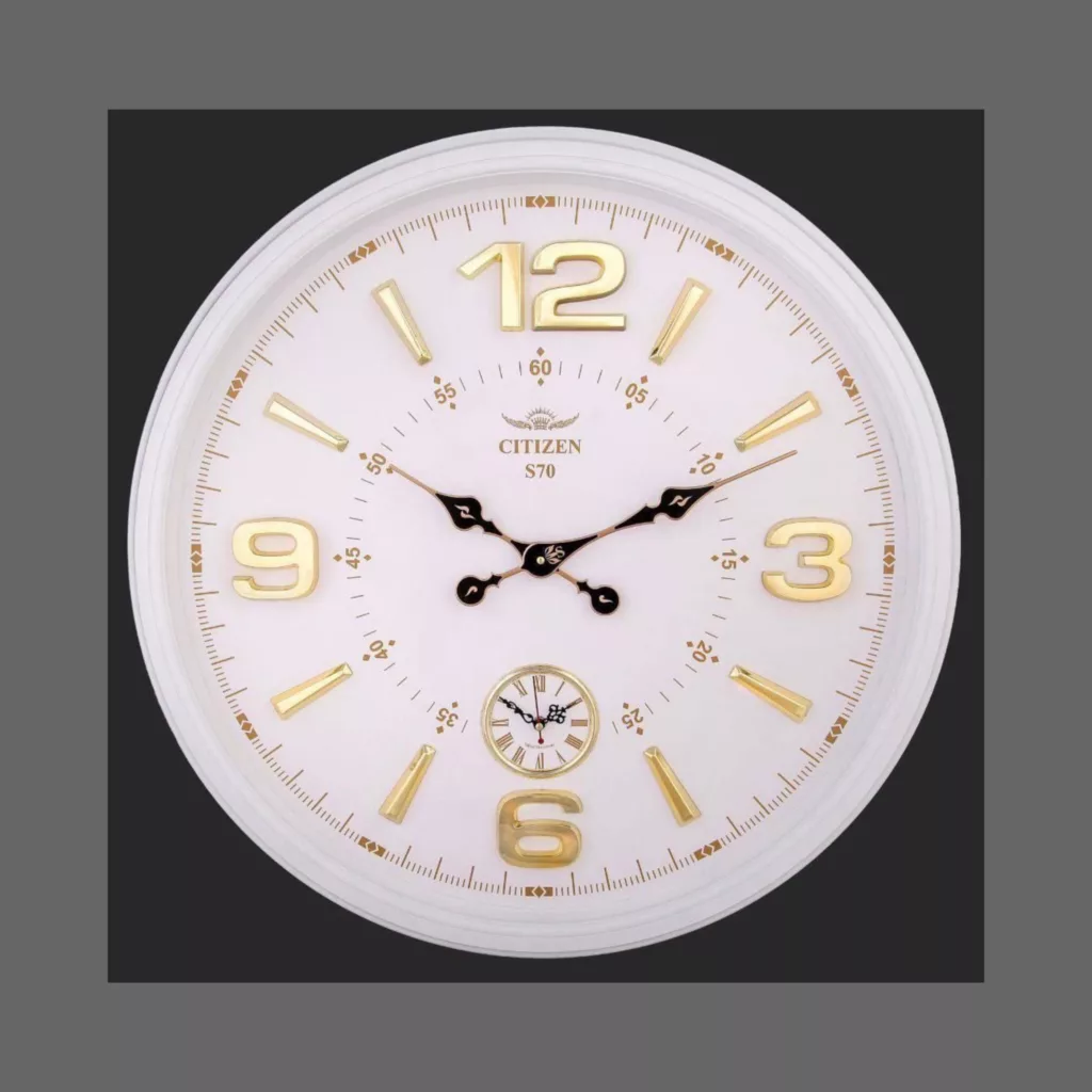 ساعت دیواری عقربه‌ای سیتیزن مدل S70
