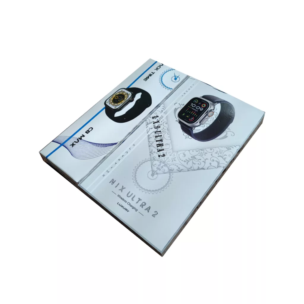 ساعت هوشمند بلک تایم مدل NIX ULTRA 2 C8 MAX بسته دو عددی