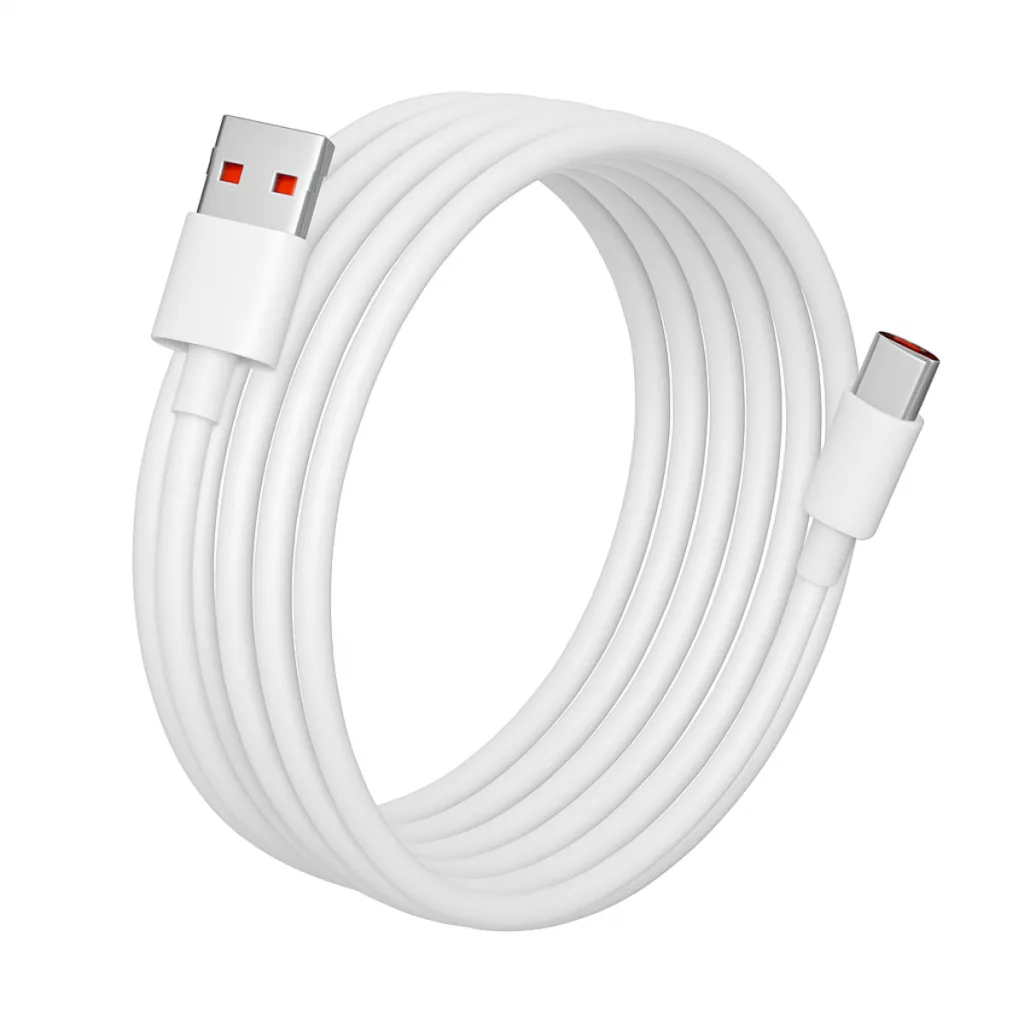 کابل تبدیل USB به USB-C نیبیوا مدل Fast Charge 120W طول 2 متر