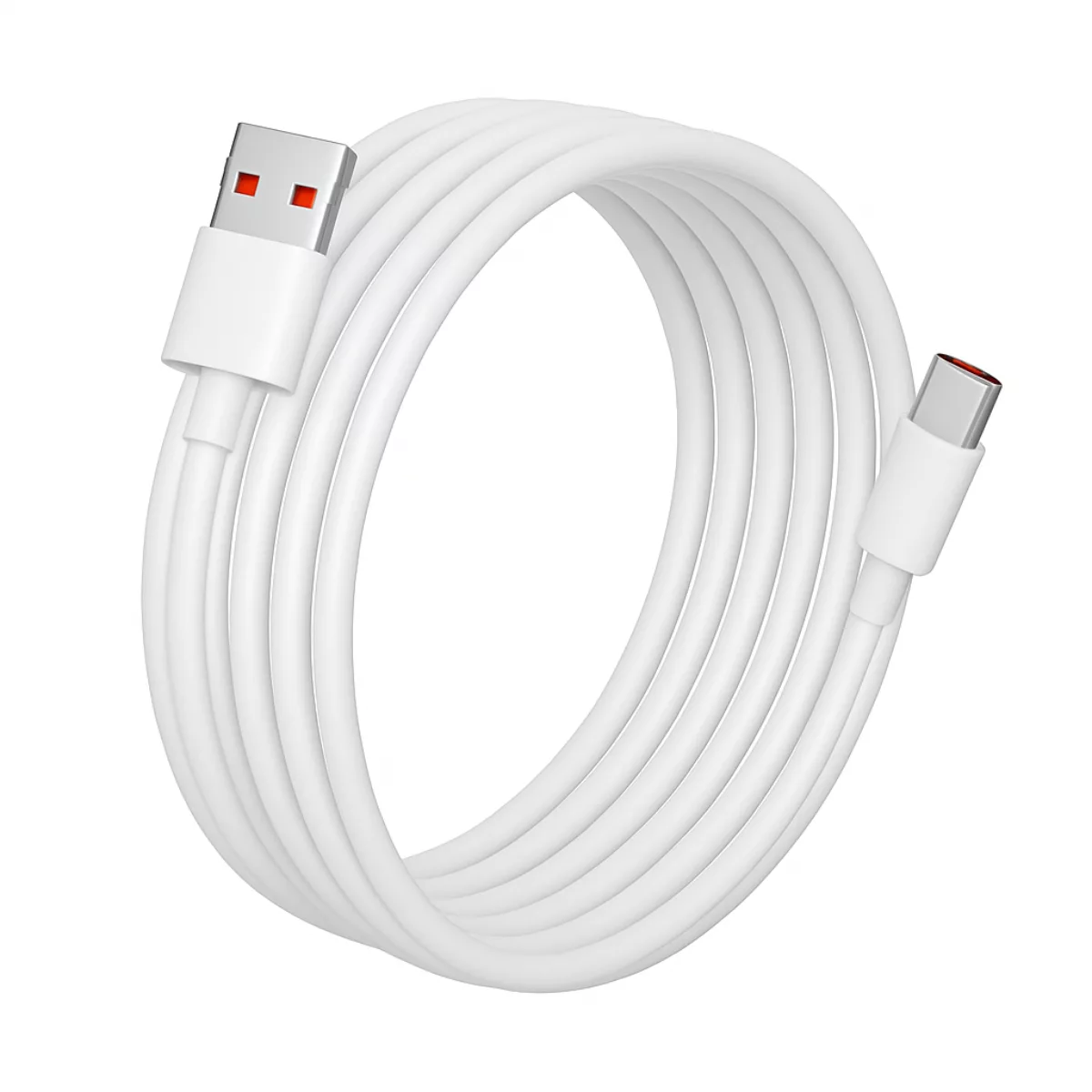 کابل تبدیل USB به USB-C نیبیوا مدل Fast Charge 120W طول 2 متر