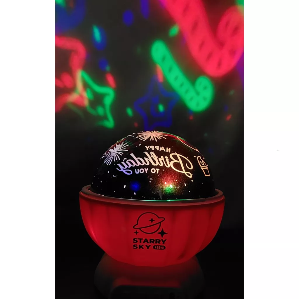 چراغ خواب کودک مدل  projection Lamp کد 56