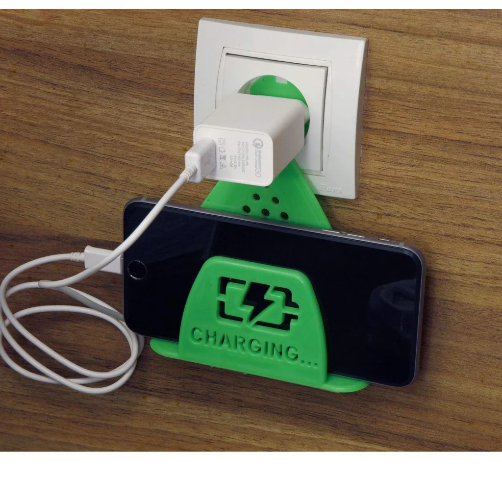 پایه نگهدارنده شارژر گوشی موبایل مدل Hng CHARCHING بسته 20 عددی