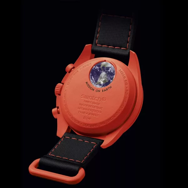 ساعت مچی عقربه‌ای مکانیکی مدل Mission on Earth