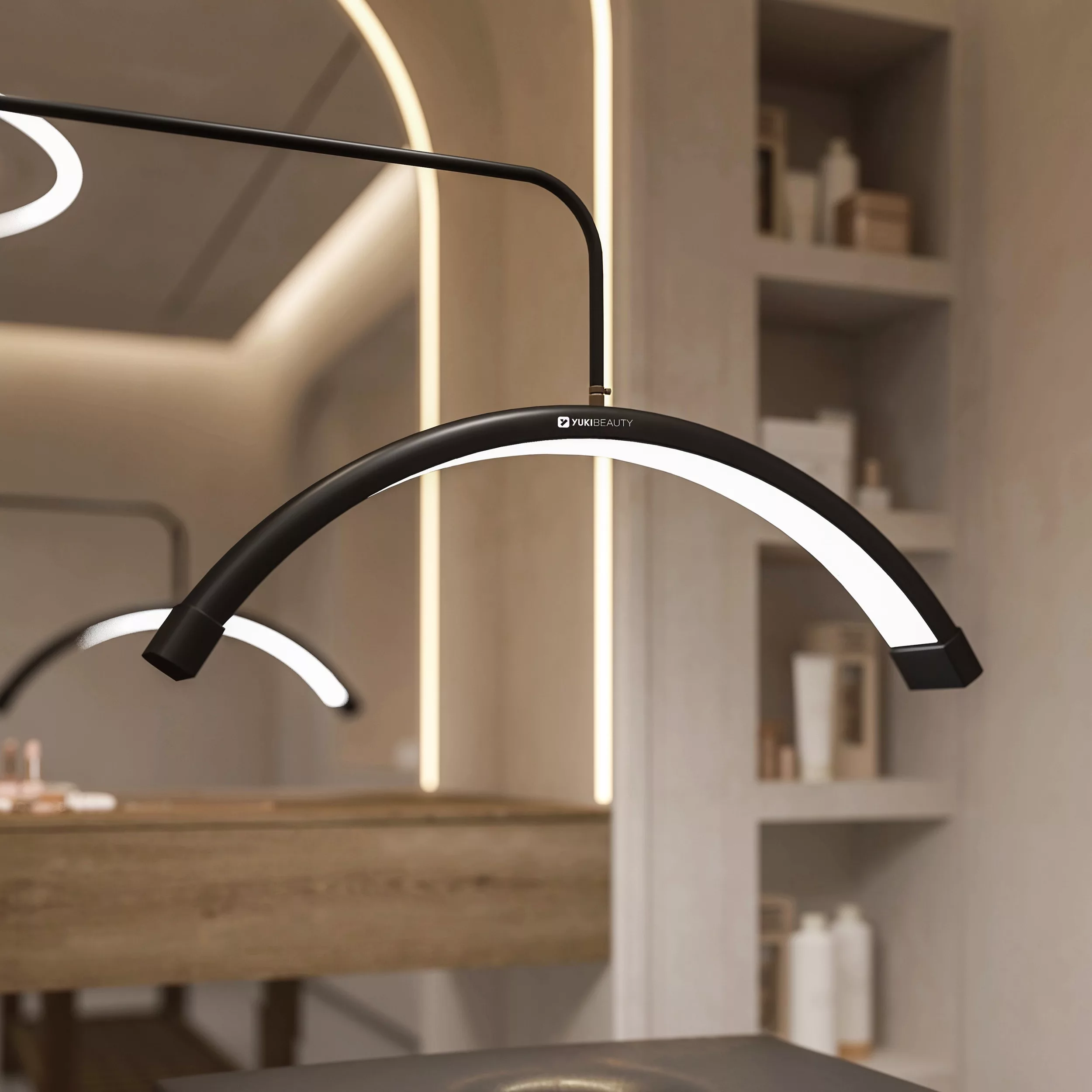 نور ثابت ال ای دی مونلایت یوکی بیوتی مدل M300