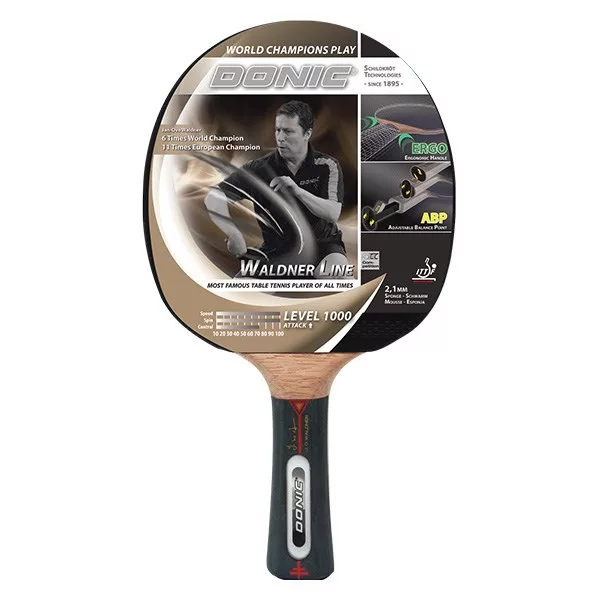 راکت پینگ پنگ مدل DONIC 1000