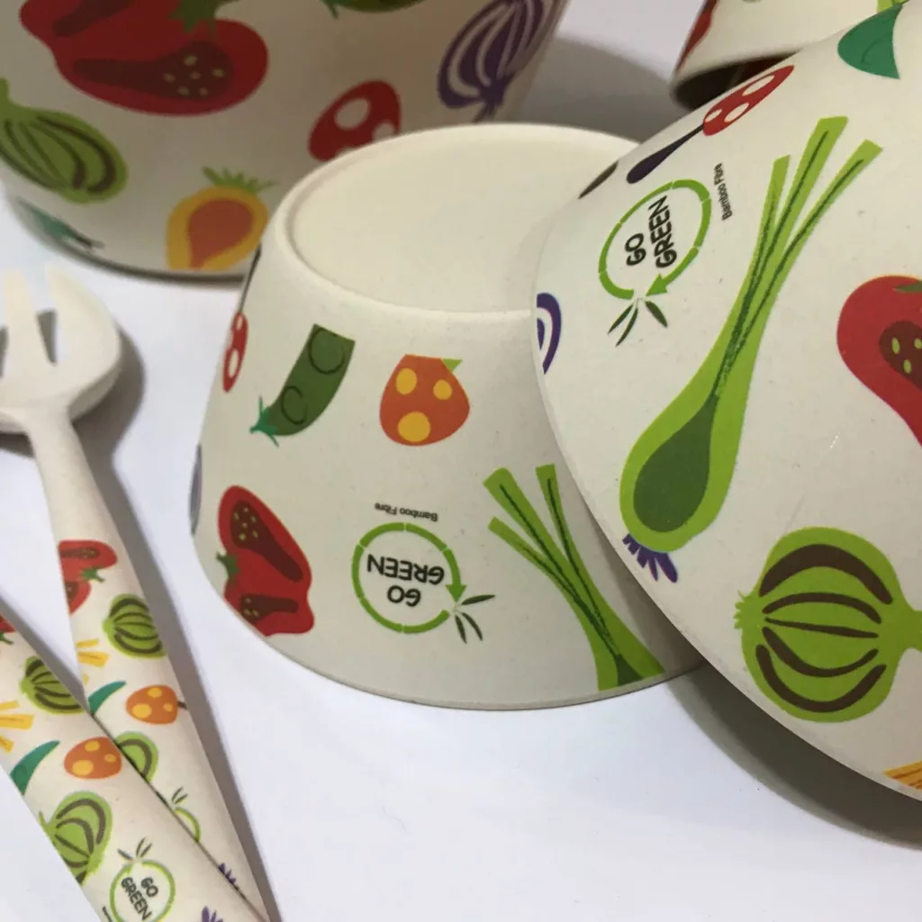 سرویس غذاخوری 7 پارچه چهار نفره مدل fruit