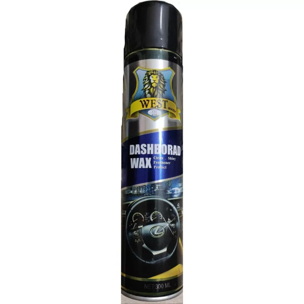 اسپری براق کننده و خوشبو کننده داشبورد وست واش مدل DW04 حجم 300 میلی لیتر